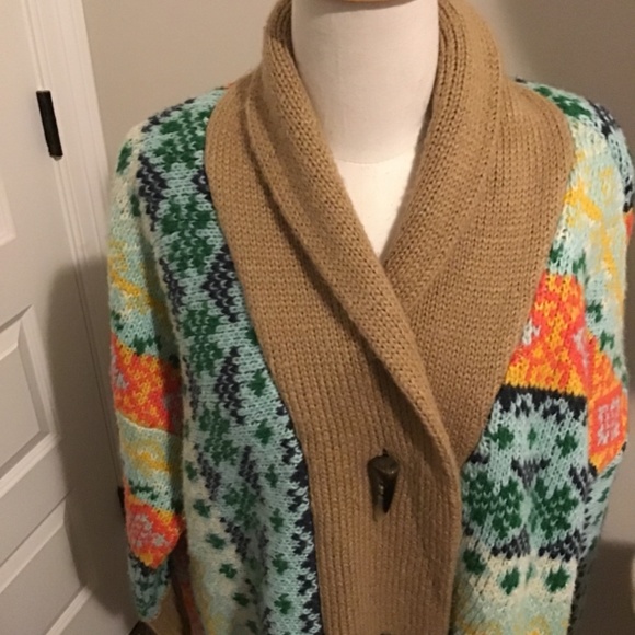 🔥🔥SALE! VERY RARE, ANTHROPOLOGIE, SIZE M/L GREAT CONDITION, WOOL CARDIGAN, 👍 - Picture 16 of 16
